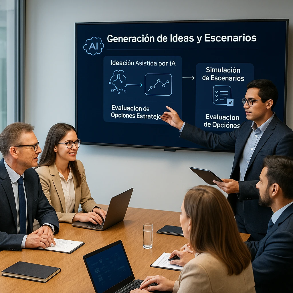 Transformación Estratégica: El Impacto de la IA en el Desarrollo y Ejecución de Estrategias. Parte 2