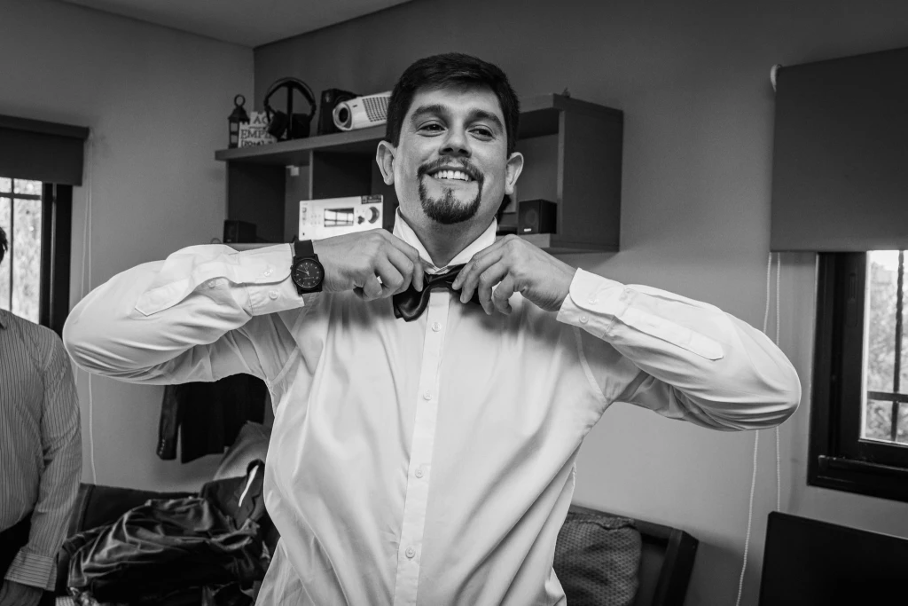 Preparativos del Novio