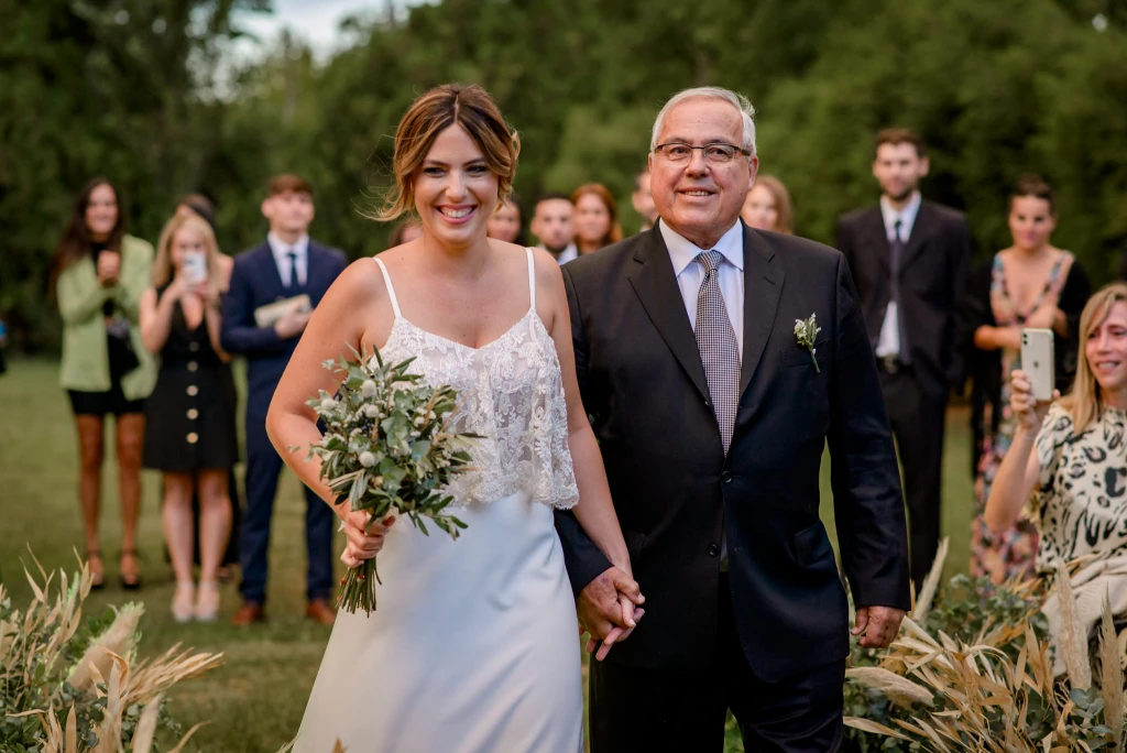 La Novia y Su Padre