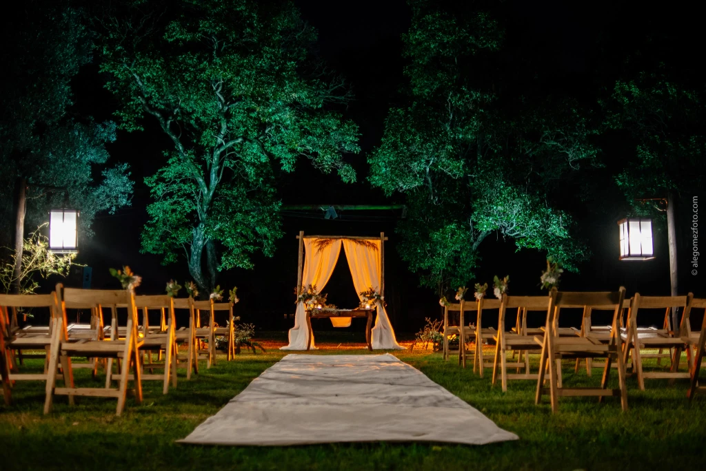 Ceremonia Civil en exteriores