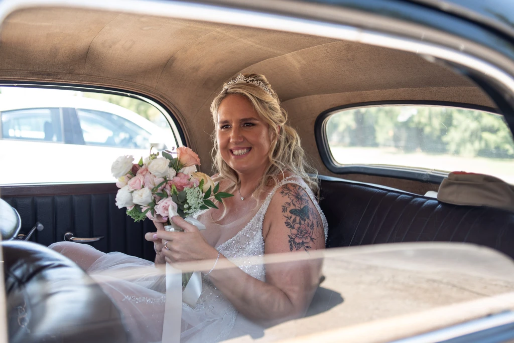 llegada dde la novia