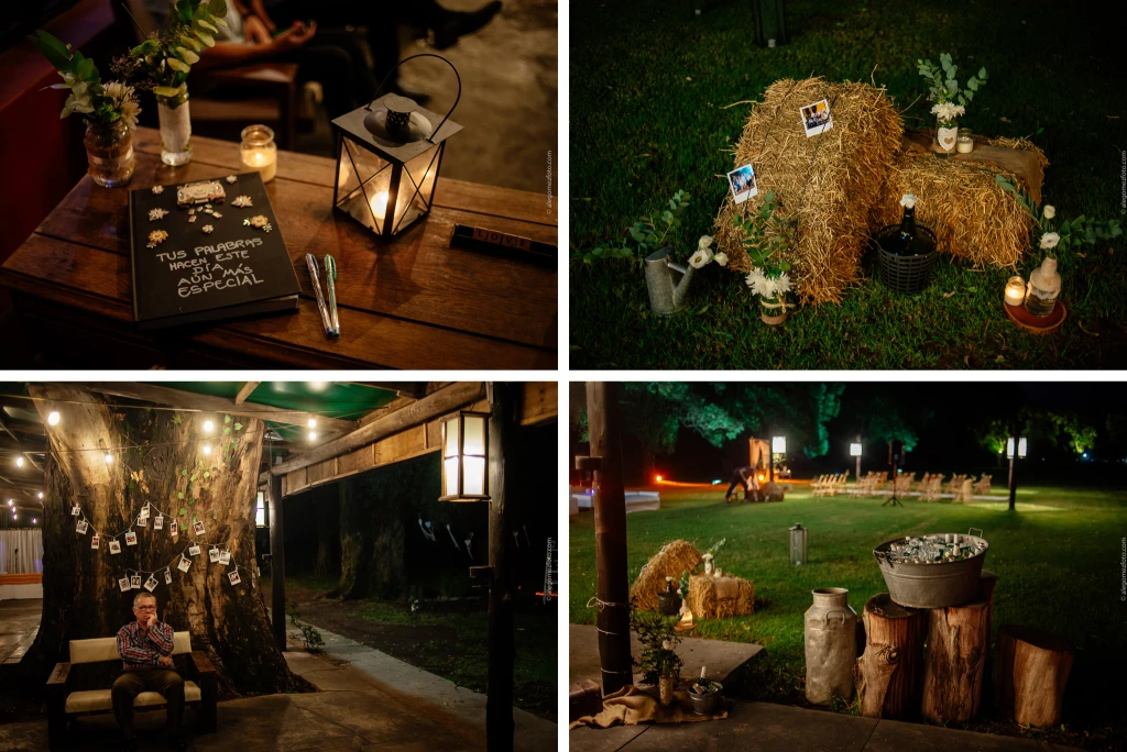 Decoraci&oacute;n y Ambientacion de la boda