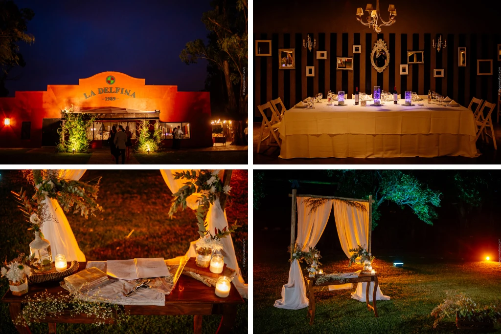 Decoraci&oacute;n y Ambientaci&oacute;n de la boda