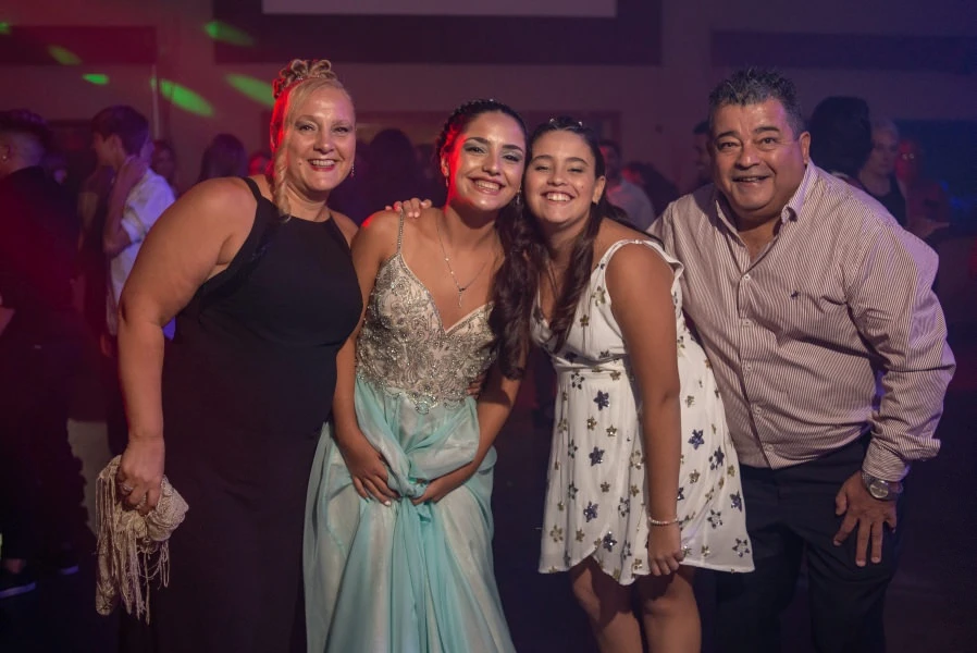 fotografia de la fiesta de quince de helena