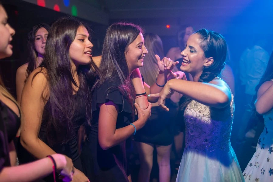 fotografia de la fiesta de quince de helena