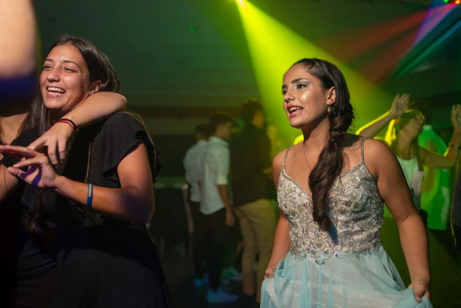 fotografia de la fiesta de quince de helena