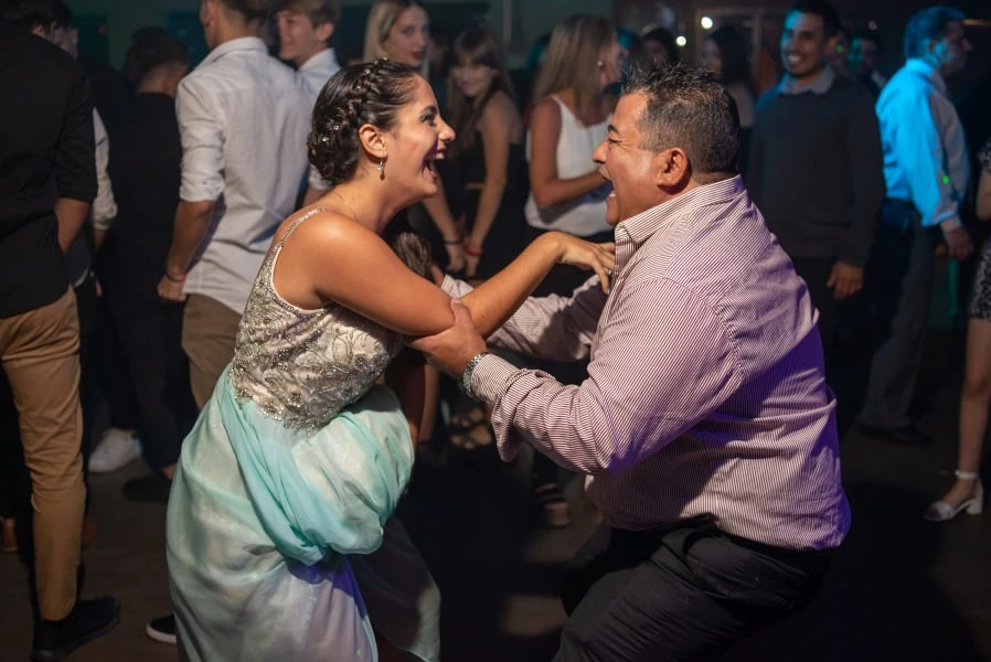 fotografia de la fiesta de quince de helena