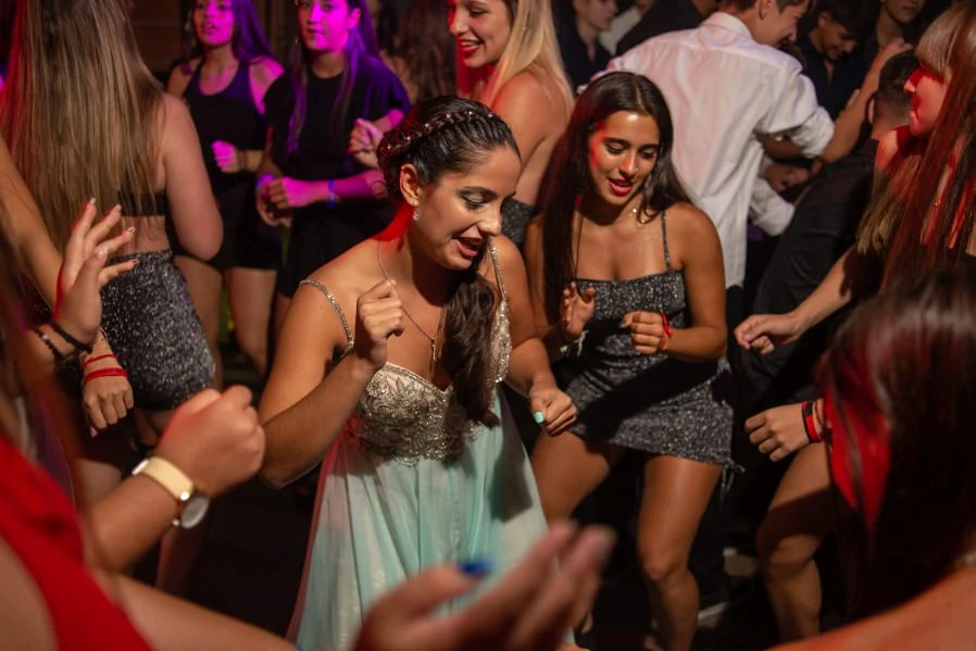 fotografia de la fiesta de quince de helena