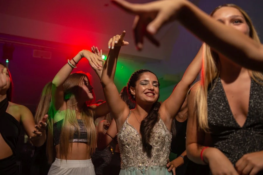 fotografia de la fiesta de quince de helena