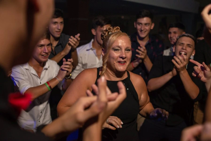 fotografia de la fiesta de quince de helena