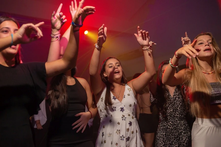 fotografia de la fiesta de quince de helena