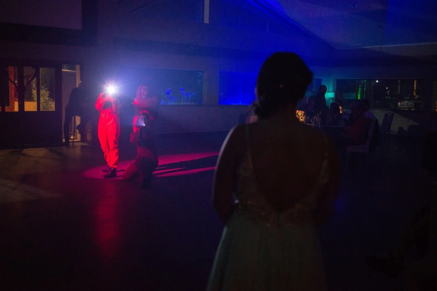 fotografia de la fiesta de quince de helena