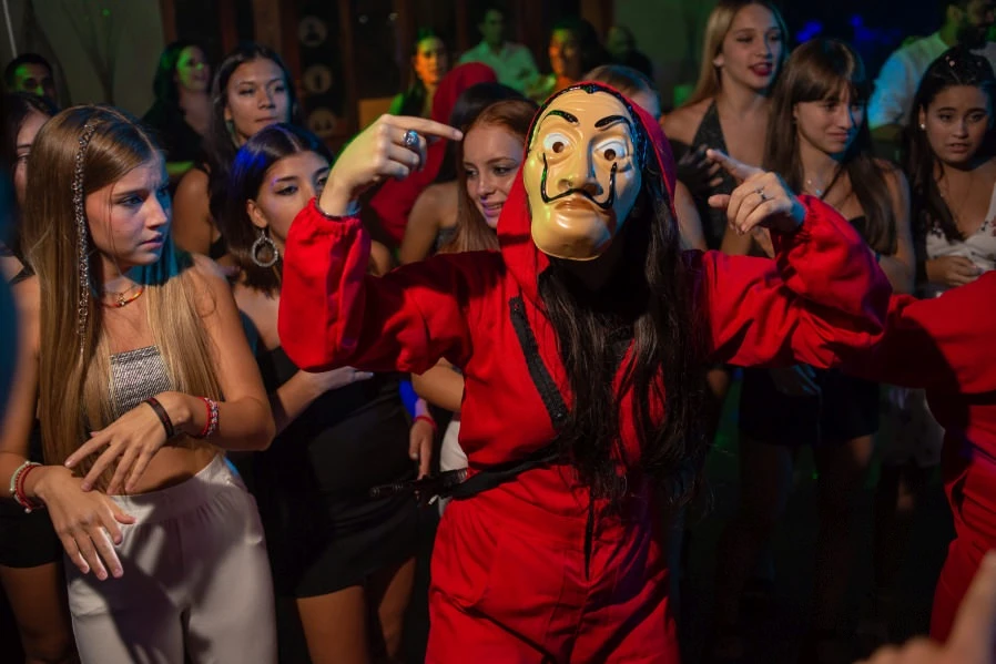 fotografia de la fiesta de quince de helena