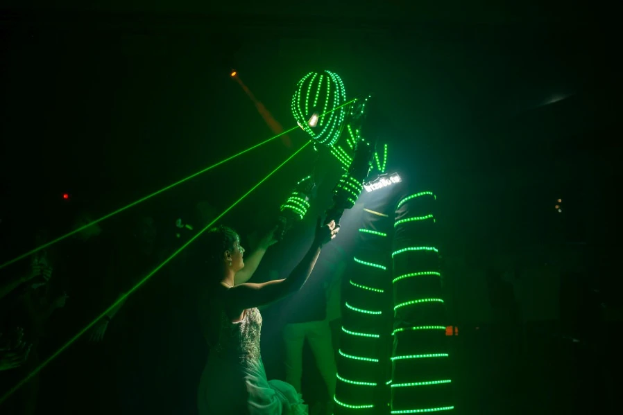 fotografia de la fiesta de quince de helena