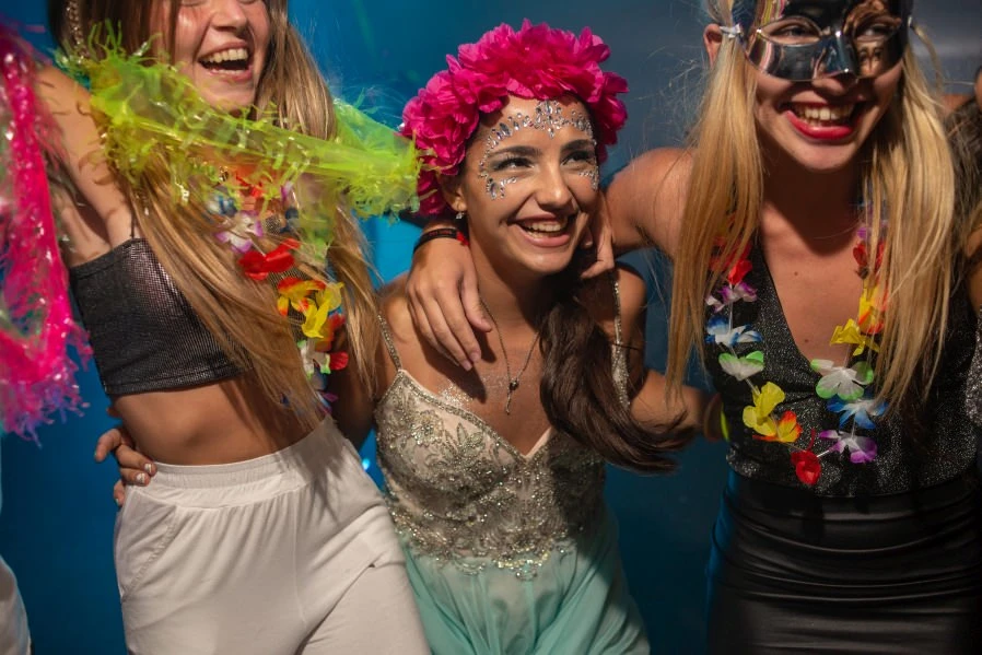 fotografia de la fiesta de quince de helena