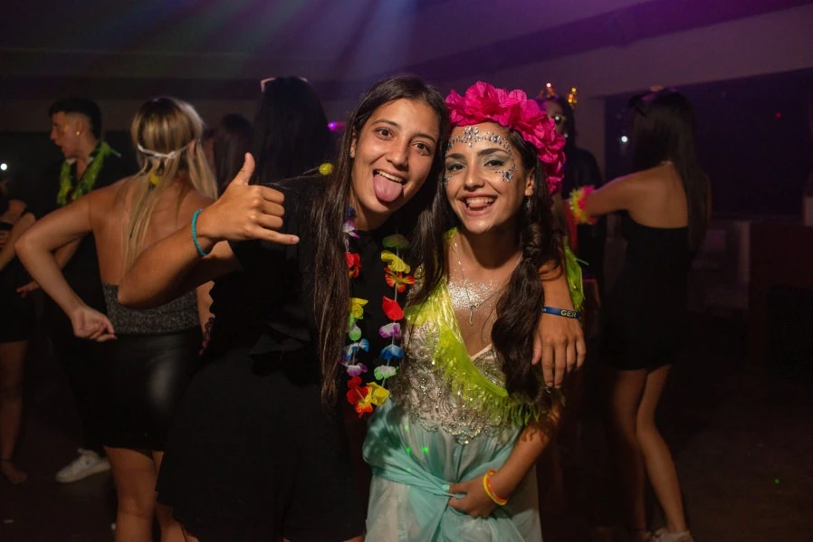 fotografia de la fiesta de quince de helena