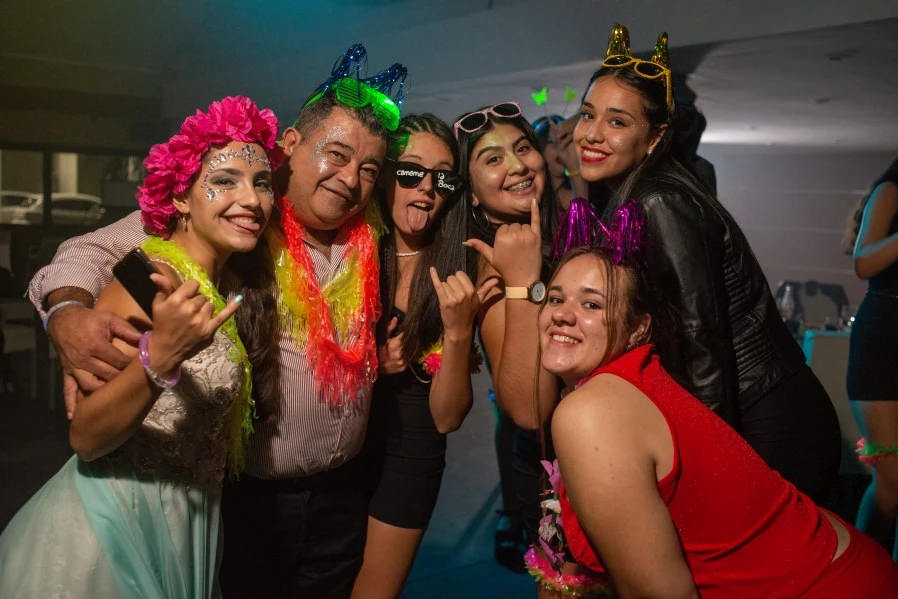 fotografia de la fiesta de quince de helena