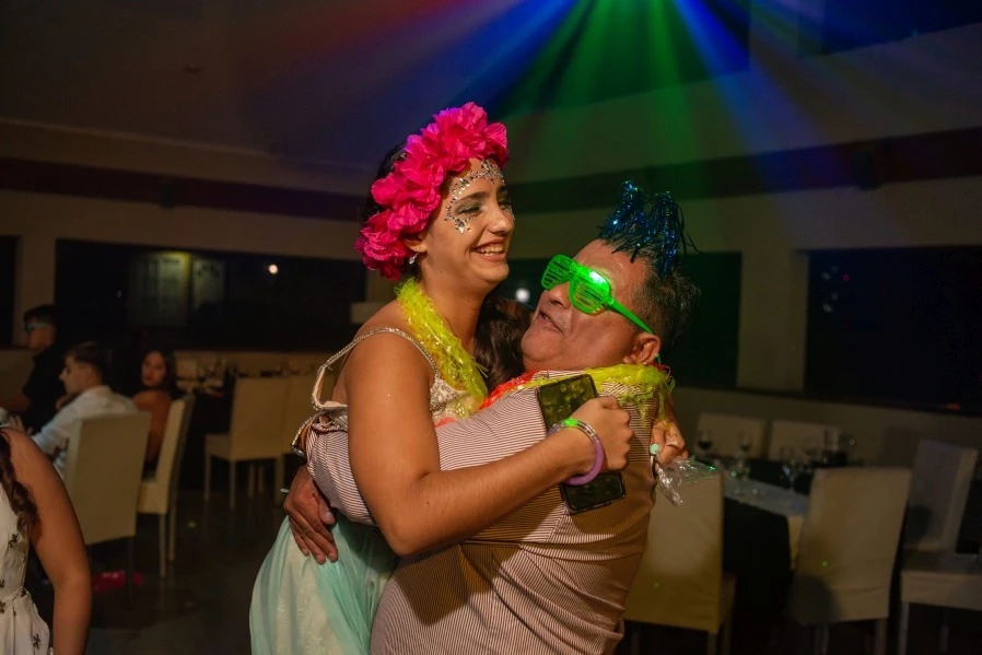 fotografia de la fiesta de quince de helena