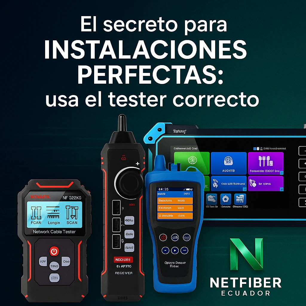 El secreto para instalaciones perfectas: usa el tester correcto