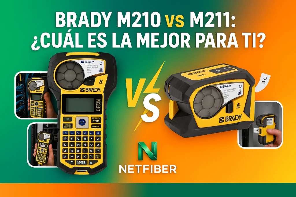 Brady M210 vs M211: ¿Cuál es la mejor etiquetadora para tus proyectos?