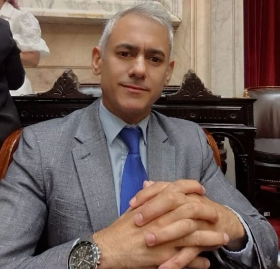 Carlos García Diputado Nacional