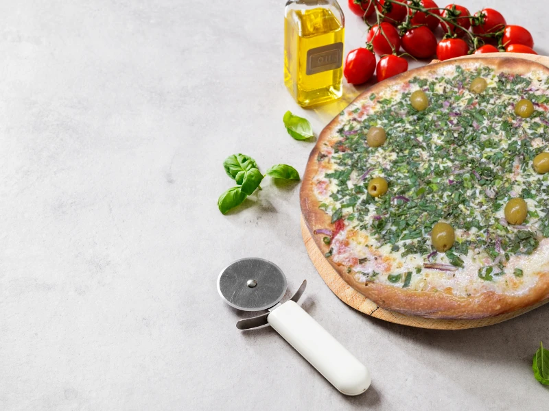 Pizza al verdeo