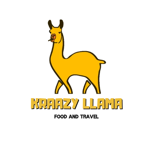 Kraazy Llama | Food and Travel