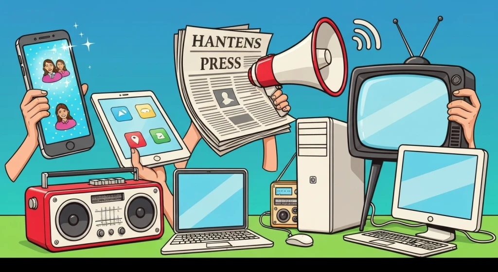 Prensa y Estrategia de Comunicación