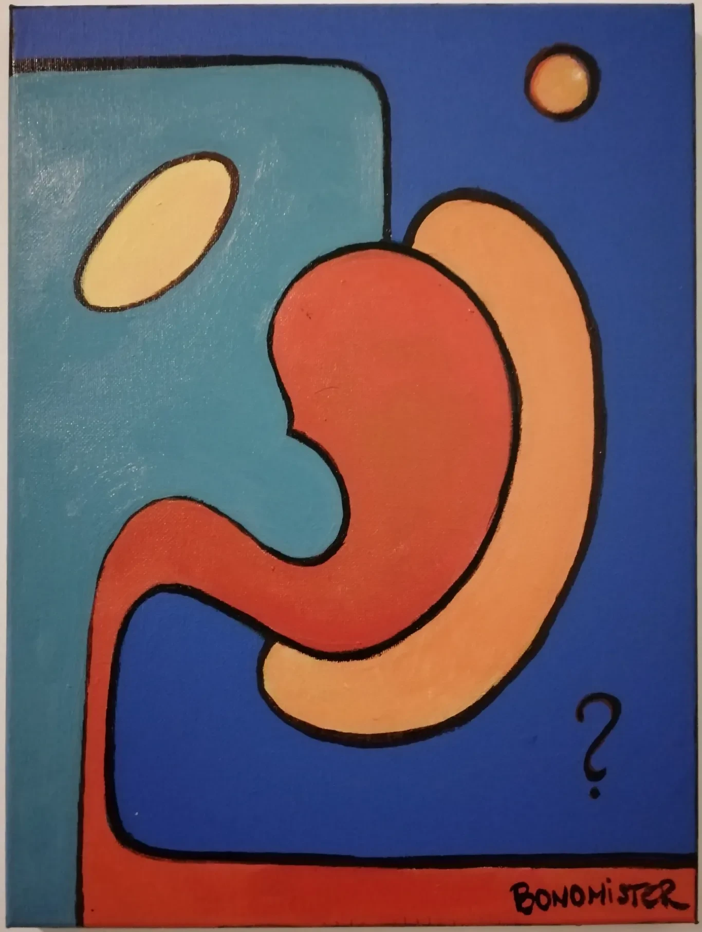 "sueña" Acrílico sobre lienzo