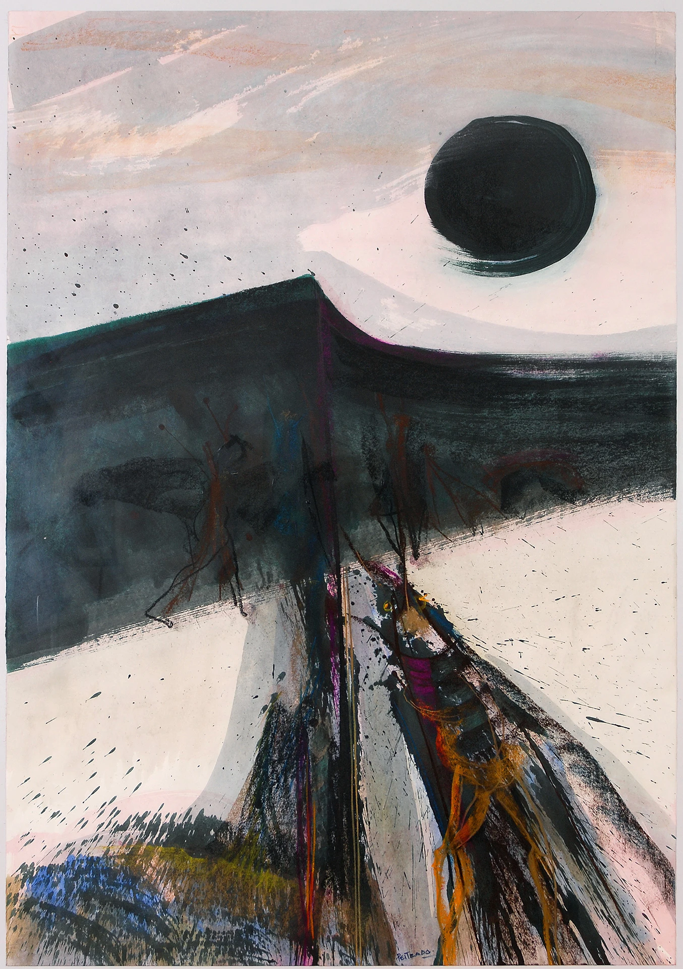 El sol negro