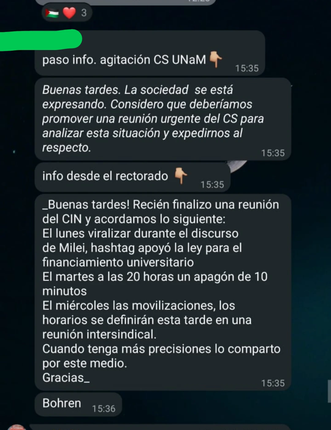 Chat p&uacute;blico de acceso abierto 1