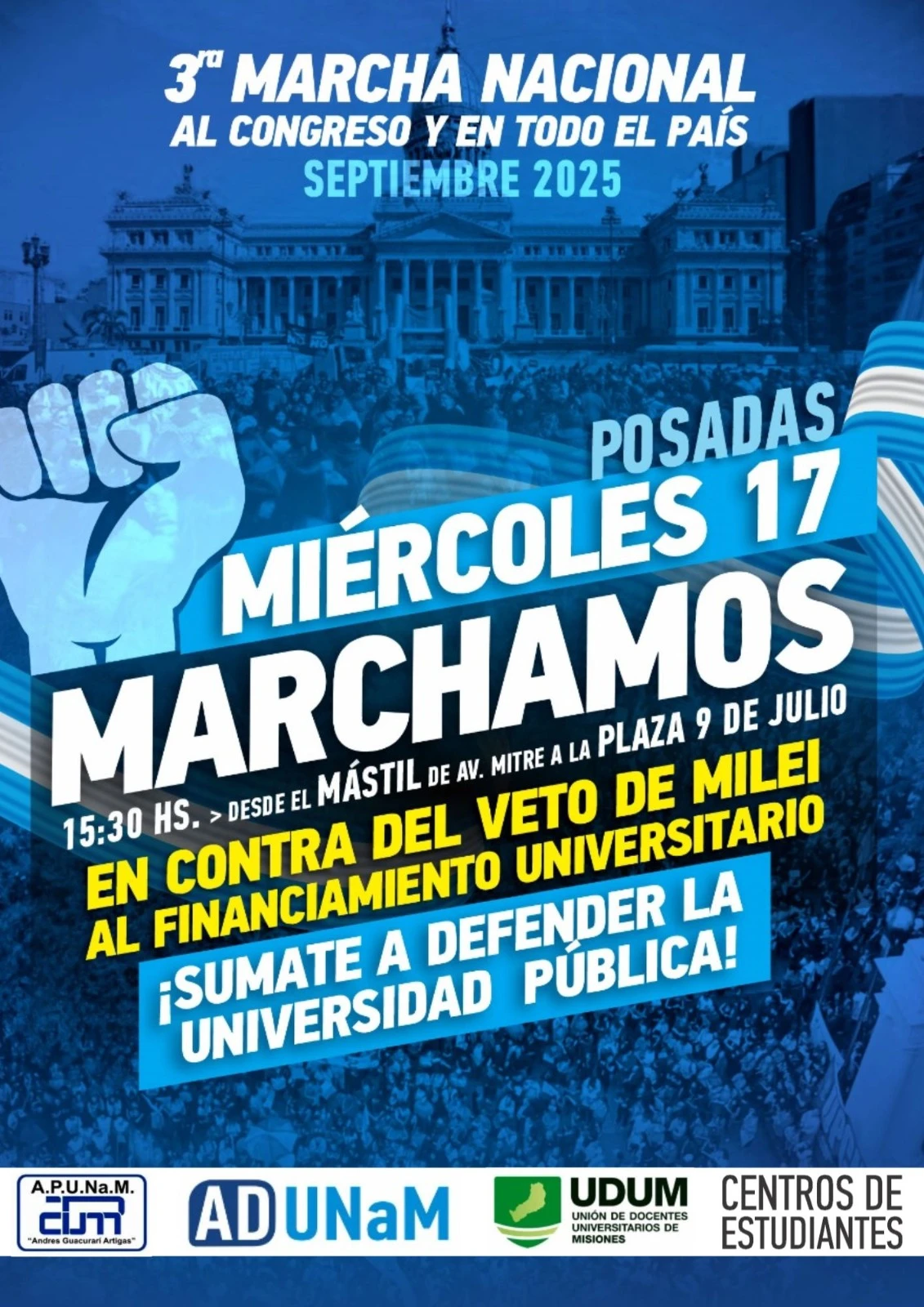 Intersindical UNaM