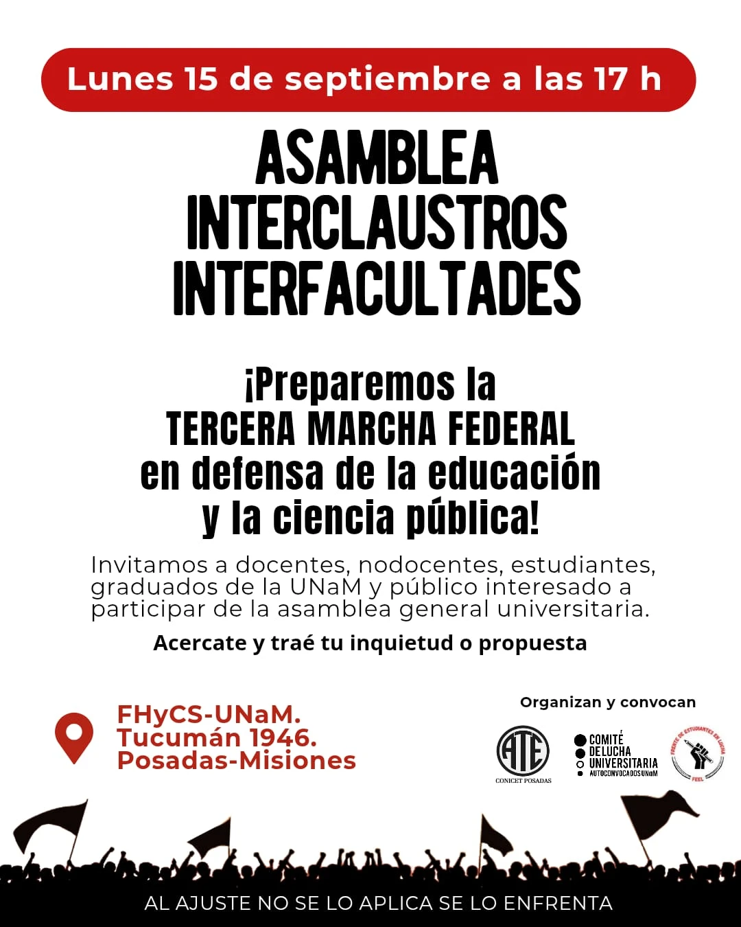 Convocatoria Asamblea