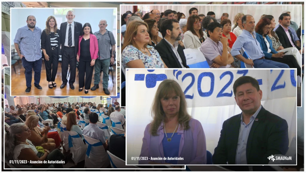 Asunci&oacute;n de autoridades Smaunam