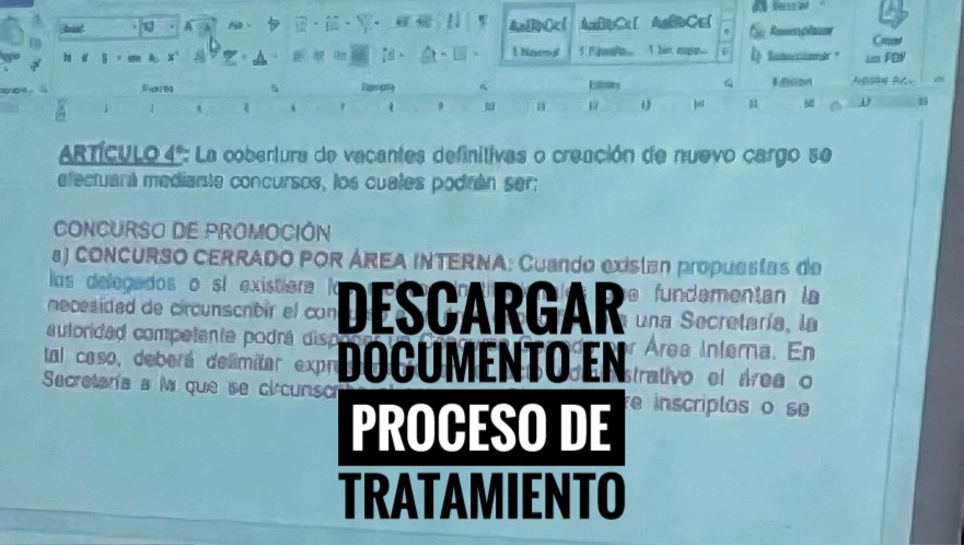 art. 4 - descargá documento en tratamiento