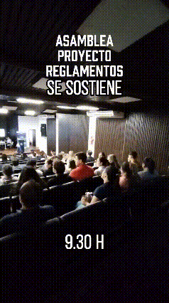 Primera parte de la jornada