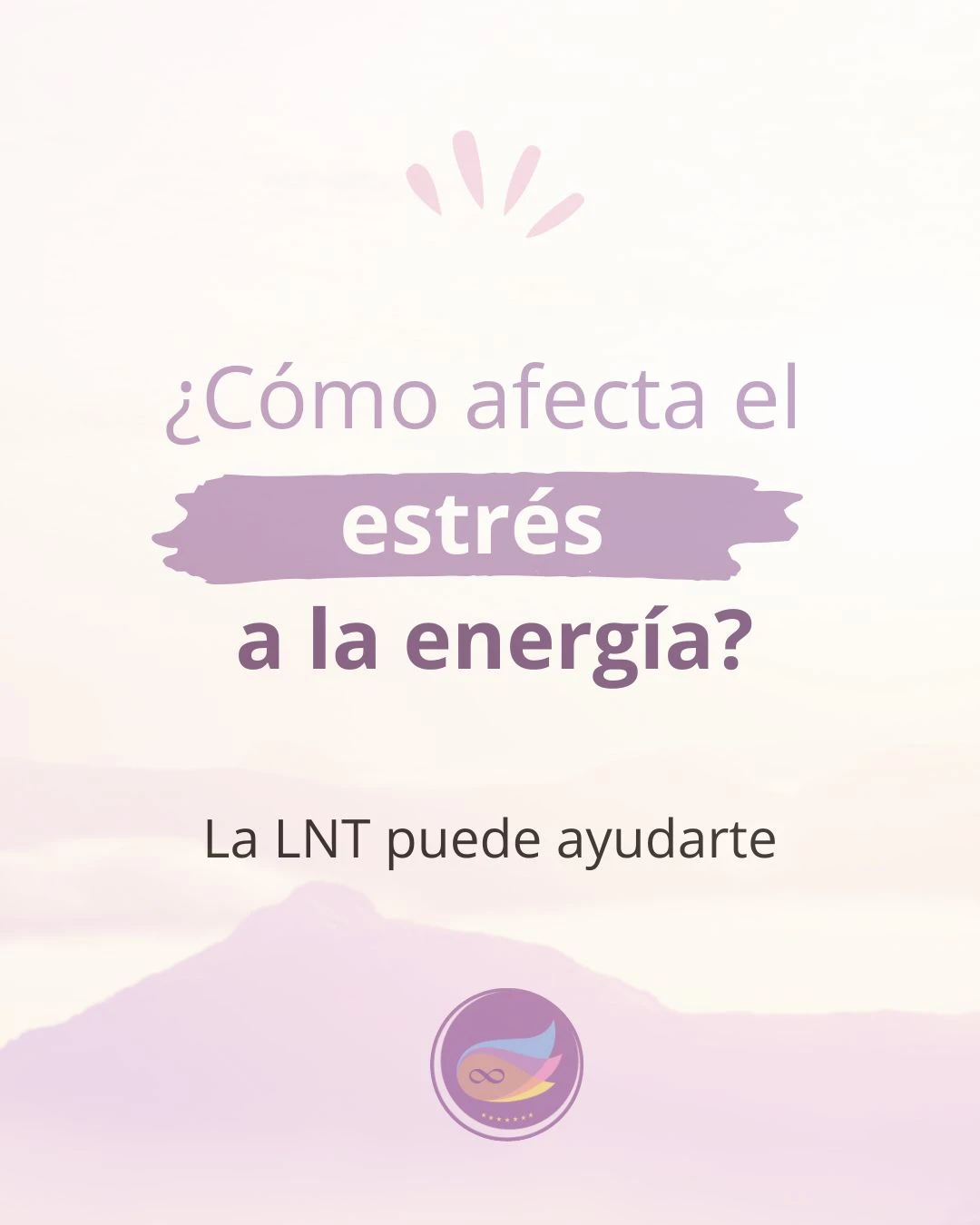 ¿Cómo afecta el estrés a la energía?