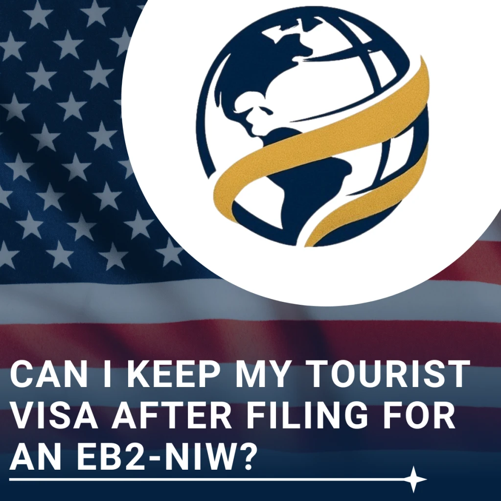 Will Filing an I-140 Affect My B1/B2 Tourist Visa?