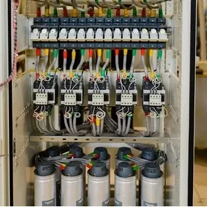 tablero de capacitores