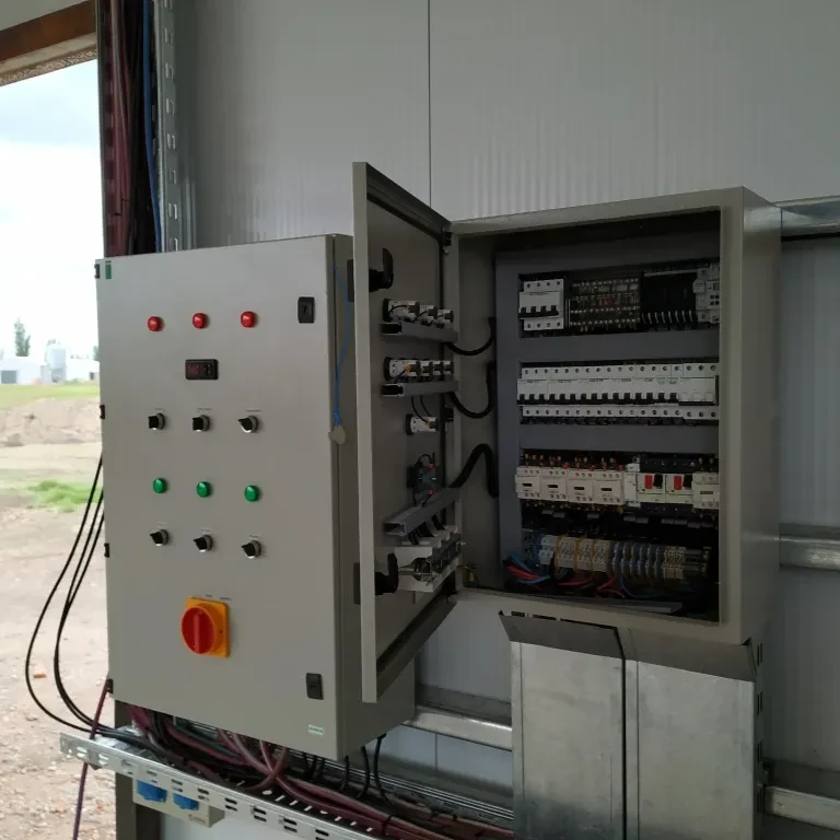 tablero de control