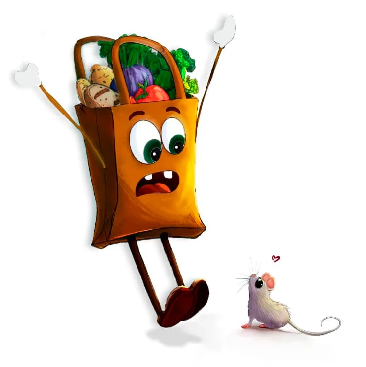¿Quién lo dejó entrar con hambre?