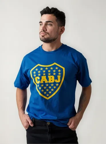 Remera infromal Boca Juniors