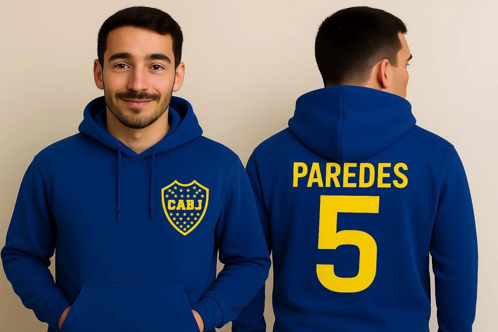 Buzo Informal Boca Juniors