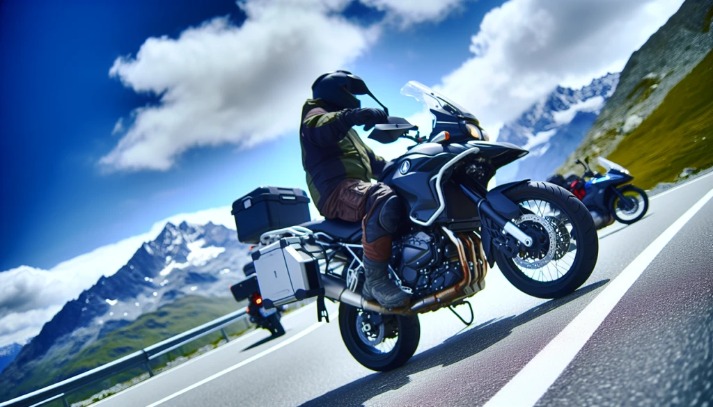 Rutas en moto por los Alpes: Aventuras y consejos clave