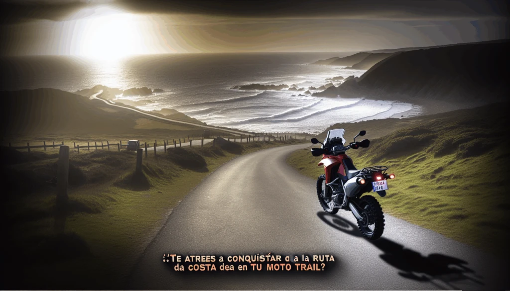 ¿Te atreves a conquistar la Ruta de la Costa en tu moto trail?
