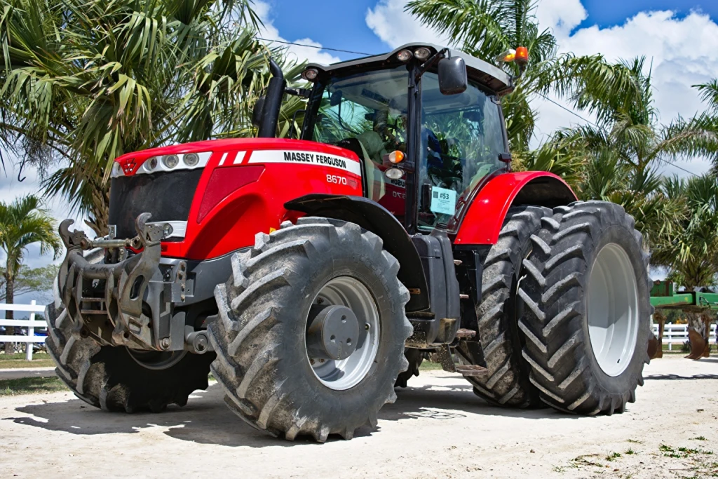 Tractor Agrícola