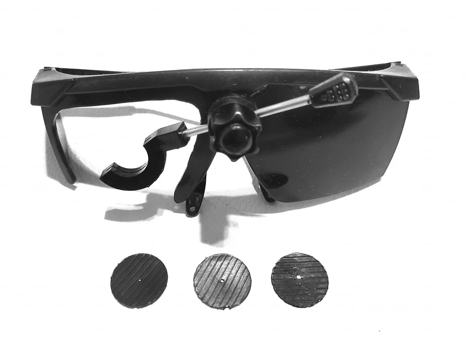 Óptica Reticular_Gafas de Tiro 2