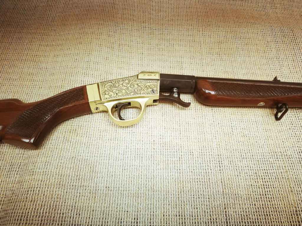 Underhammer Allen rifle 6