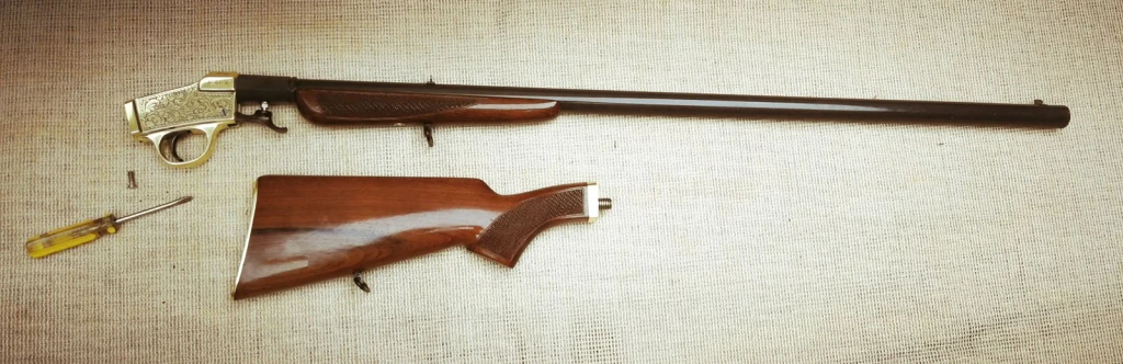 Underhammer Allen rifle 8