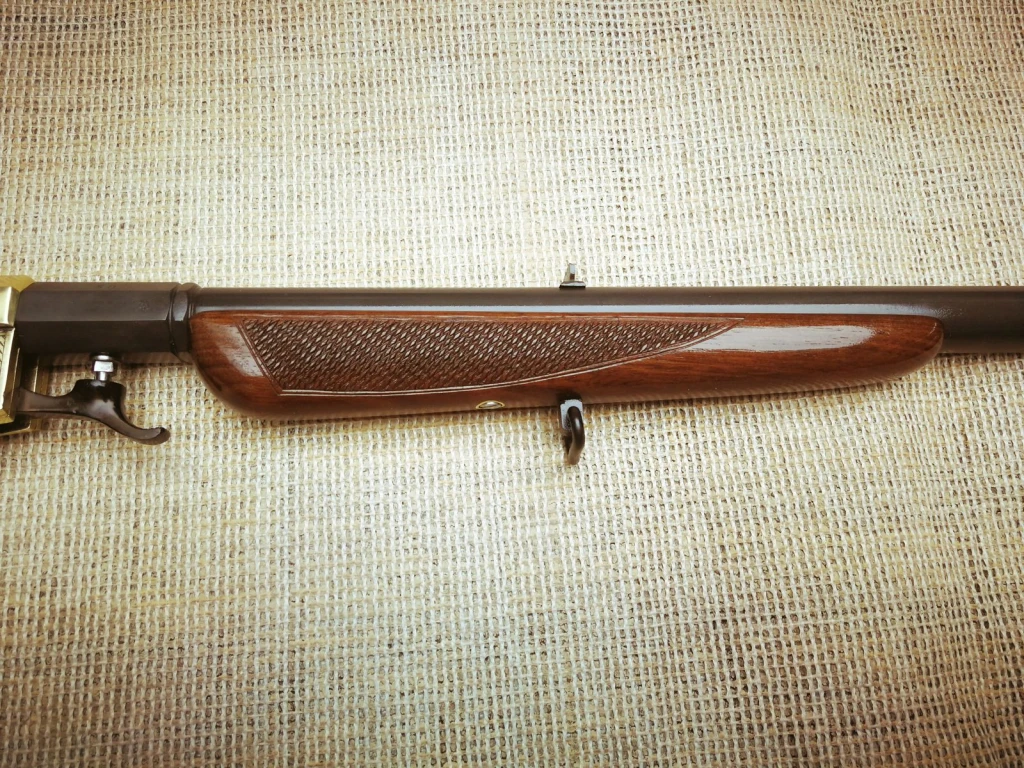 Underhammer Allen rifle 3